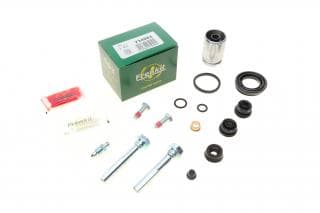 Ремкомплект супорта (заднього) Kia Ceed 12- (d=34mm) (+ поршень/направляюча) (Trw)