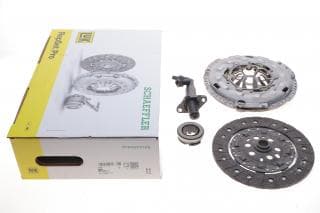 Комплект зчеплення VW T5 1.9-2.0 TDI 03-15