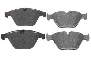 Колодки гальмівні (передні) BMW 3 (E90/E91) 04-13/X1 (E84) 09-15 (Ate)