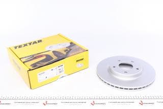 Диск гальмівний (передній) Nissan Juke/Tiida 10- (280x24) (заменен на 92232205)