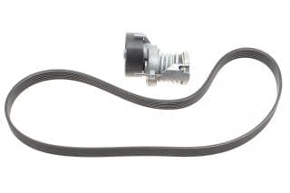 Комплект ременя генератора Audi A2/Seat Ibiza/Skoda Fabia/VW Golf/Polo 1.4/1.6/1.6FSI 97-15 (6PK1076)