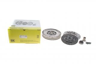 Демпфер + комплект зчеплення VW Passat 1.9 TDI 00-05, 96kw