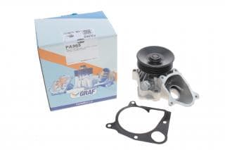 Помпа води BMW 1/3/5/6/X3/X5/X6 2.0d/2.5d/3.0d/xDrive 01-13 (R/B) (7 лоп.) (6 кан.)