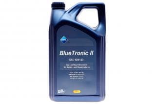 Олива 10W40 Blue Tronic II (5L) (ACEA A3/B4; API SP) (VW 505 00/VW 501 01/MB 229.3)
