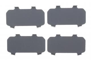 Комплект протискрипних пластин (передніх) Toyota Camry/Rav 4 IV 01- (Akebono)