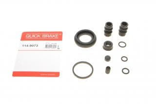 Ремкомплект супорта (заднього) VW Caddy 03- (d=38mm) (Lucas)