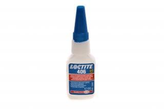 LOCTITE 406, 20g Суперклей для гуми (-40 до +120°С) висока швидкість склеювання