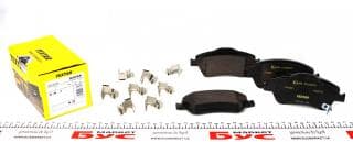 Колодки гальмівні (передні) Toyota Auris/Corolla 06- (Bosch) Q+