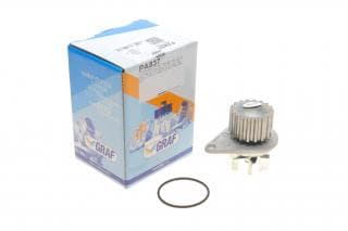 Помпа води Citroen C2/C3/Berlingo/Nemo/Peugeot 206/207/307/Bipper 1.1/1.4i 96- (18z) (B/B) (6 лоп.)