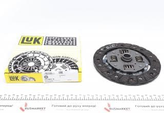 Диск зчеплення VW Passat -88, d=190mm, z=24