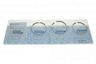 Кільця поршневі VW LT 28-35/40-55 2.4D 79-96/T3 1.6D 81-87 (76.50mm/STD) (1.75-2-3) (4 cyl)