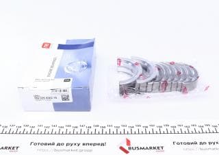 Вкладиші корінні Opel Omega B/Vectra A/Astra G 2.0 (+0.25) (к-кт) = 6035012500