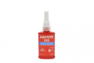 Фіксатор різьби LOCTITE 243 (синій) 50 мл (середньої фіксації), макс. діаметр різьби М36