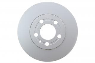 Диск гальмівний (передній) Skoda Fabia/Octavia 98-15/VW Golf 97-07/Polo 01- (256x22)(з покр)(вент)