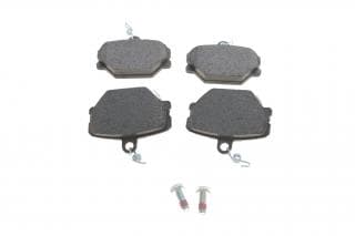 Колодки гальмівні (передні) Smart Cabrio 00-04/City Coupe 98-04/Roadster 03-05/Fortwo 04- (Bosch)