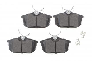 Колодки гальмівні (задні) Mitsubishi Colt 04-12/Space Star 98-04/Carisma 95-06/Volvo S40/V40 95-04
