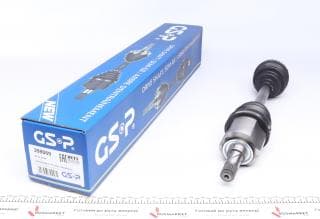 Піввісь Opel Corsa 1.0/1.2 16V 00- (L) (22x22x584x29T) (+ABS)