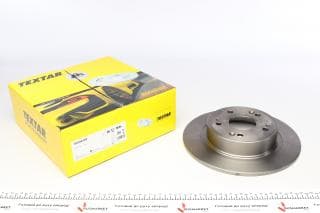 Диск гальмівний (задній) Honda Accord VIII 08-/IX 12- (282x9)