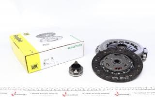 Комплект зчеплення Mazda 6 2.0/MPV II 2.3/3.0i V6, 02-07, 104/108/147kw