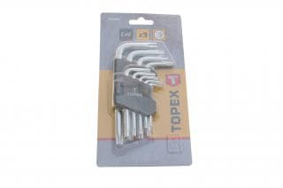 Набір ключів Г-под. Torx T10-T50