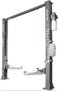 Підйомник двостійковий MM Superlift 4000UC 230В з верхньою синхронізацією (без монтажу)