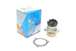 Помпа води Lada 2110-2111 1.5/1.5 16V/1.6 97-12 /Lada 2108-2115 1.1/1.3/1.5 91-13 (21z) (B/B)(6 лоп)