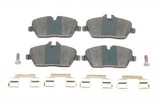 Колодки гальмівні (передні) BMW 1 (E81/E82/E87/E88) 04-13/2 (F45) 14-18 (PREMIUM)