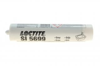 LOCTITE SI 5699 GY CR, 300ML  Герметик силіконовий (сірий) (маслостійкий)