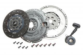 Демпфер + комплект зчеплення Ford Focus III/Mazda 3 1.6TDCi/CD 10-