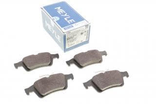 Колодки гальмівні (задні) Ford Connect/Focus II 02-
