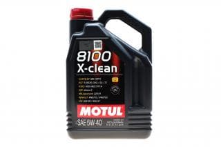 Олива 5W40 X-clean 8100 (5L) (LL-04/MB 229.51/505 00/505 01) (102051)