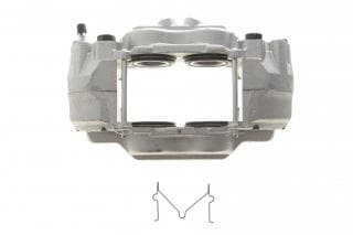 Супорт гальмівний (передній) (L) Lexus GX/Toyota Land Cruiser Prado 01-10 (d=45mm) (SUMITOMO)