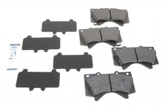 Колодки гальмівні (передні) Toyota Land Cruiser Prado 09-/200/Sequoia/Tundra/Lexus LX 07-
