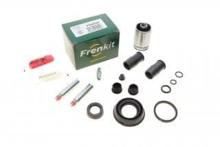 Ремкомплект супорта (заднього) Toyota Yaris 05- (d=34mm) (+поршень/направляюча) (Ate)