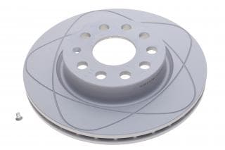 Диск гальмівний (передній) Audi A3/Skoda Octavia/VW Caddy/Golf 03- (280x22) (з покр) PowerDisc