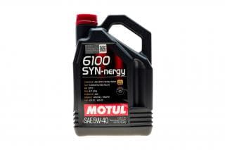 Олива 5W40 Syn-nergy 6100 (4L) (MB 229.5/VW 502 00/505 00/LL-01/RN0710/RN0700) (107978) заміна на 368450