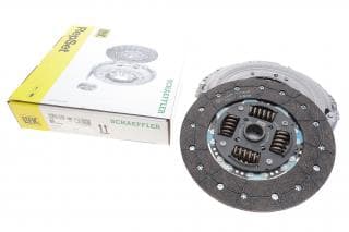 Комплект зчеплення VW Crafter 2.0TDI 11-16 (d=260mm) 120kw, CKUB, CSNA
