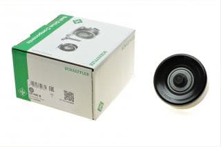 Ролик генератора Ford Connect 1.8D/TDCI 02- (+AC) (паразитний) (90.5x30)