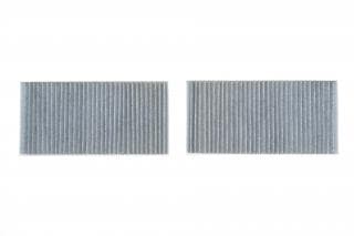 Фільтр салону BMW 2 (F44/F45/F46) 14-16/X1 (F48) 15-16/i3 (I01)/Mini Mini 13-16 (к-кт 2шт) (вугільний)