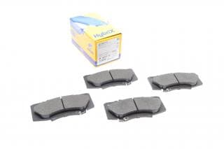 Колодки гальмівні (передні) Toyota Hilux 2.5-4.0 d-4d 04-