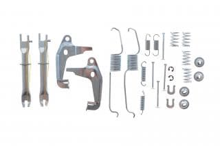 Комплект пружинок колодок ручника Toyota Land Cruiser J7 84-93/Hiace 82-15 (Akebono)