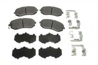 Колодки гальмівні (передні) Subaru Forester 02-/Impreza 00-/Legacy 03-14/Outback 03- (Tokico)