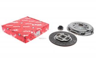 Комплект зчеплення Ford Transit 2.4DI 00- (d=254mm) (+вижимний)