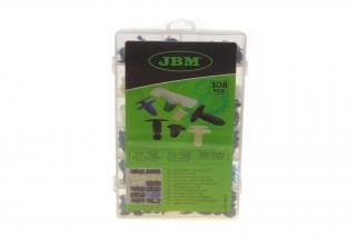 Набір кліпс пластикових (308шт)