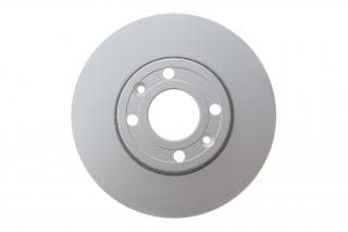 Диск гальмівний (передній) Renault Clio 05-14/Megane 99-/Nissan Note 06-12 (260x22)(з покр.)(вентил.)