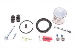 Ремкомплект супорта (переднього) VW Passat CC 11- (d=60mm) (Trw)(+ поршен/направляюча) SuperKit