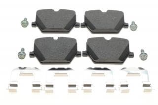 Колодки гальмівні (задні) BMW 3 (G20/G21/G80/G81/G28)/4 (G22/G23/G82/G83/G26) 18-/i4 (G26) 21- ATE Ceramic