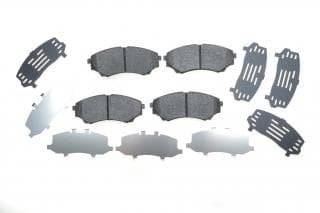 Колодки гальмівні (передні) Ford Ranger 99-12/Mazda B-Serie 99-06/BT-50 06-