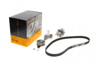 Комплект ГРМ + помпа Audi A4 96-09/A6 96-05/VW Passat 1.8 T 95-05 (23x150z)