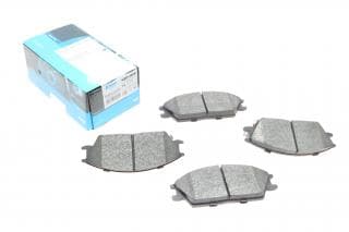 Колодки гальмівні (передні) Hyundai Accent I/II 89-06/Getz 02-11 (Akebono)